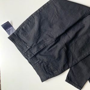 Forever21 High-Waist Black Skinny Jeans